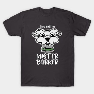 Mr Barker T-Shirt